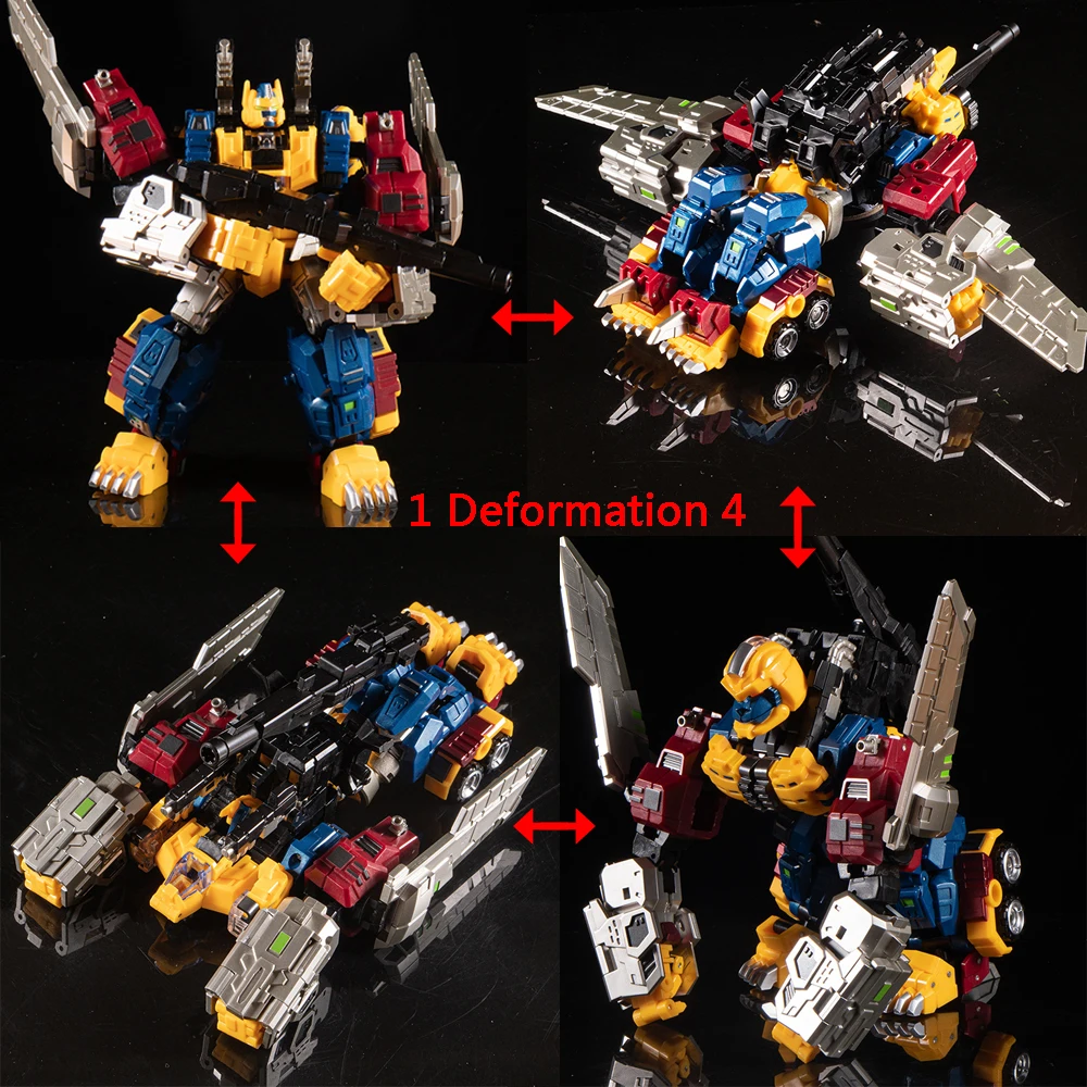 

Transformation Toys IronFactory IF EX43 BAIWEI JB01 Primal Commander Chimpanzee Wars Anime Action Figure Model Deformation Robot