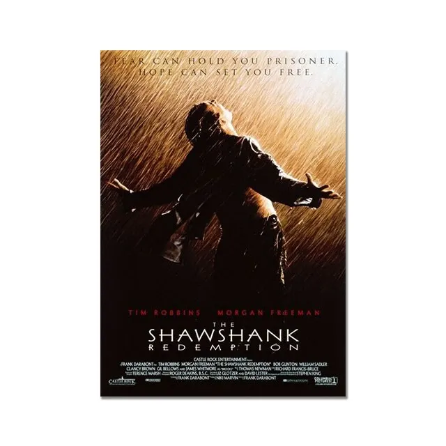 thumbnail image 1 of Impresión en lienzo de carteles de películas clásicas de los años 80: arte de pared en alta definición para decoración de bares y salas de estar, 1 of 5