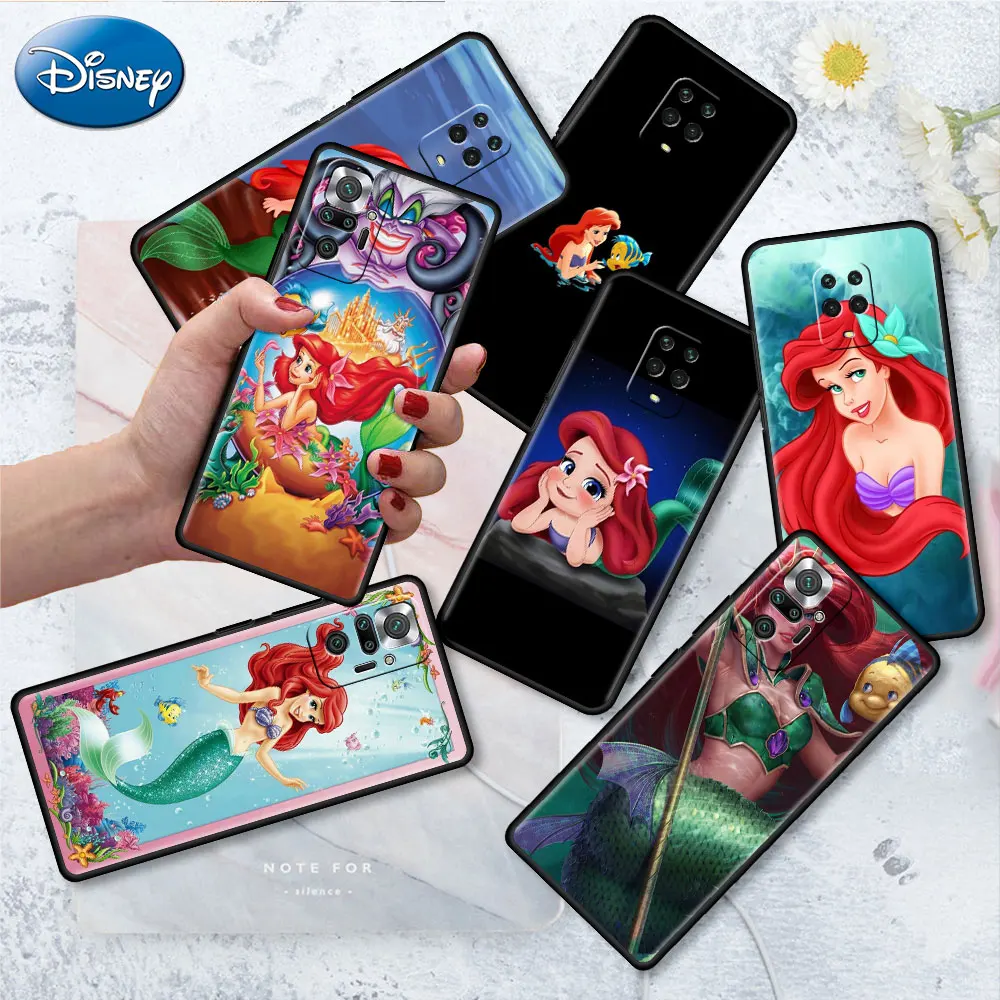 funda-de-princesa-sirena-para-xiaomi-redmi-note-11-10-9s-9-pro-9c-8t-8