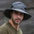 Fashion Summer Bucket Hat Sun Hats for Men Outdoor Fishing Travel Safari UV Protection Beach Hats Mesh Breathable Wide Brim Hat 8