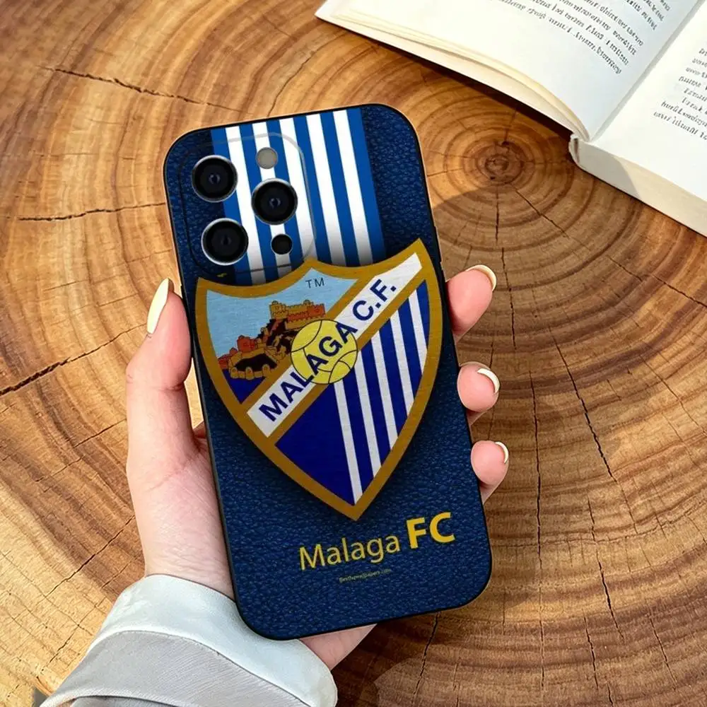 Sstrong Soft Black Phone Case - Malaga CF Edition