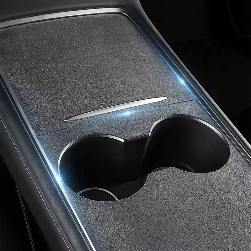 Luxurious Suede Center Console Protector Cover