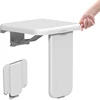 Wall Mounted Stool Bathroom Folding Stool Shower Seat Elderly Bath Chair Invisible Porch Shoes Stool Home Care Bath Goods 1