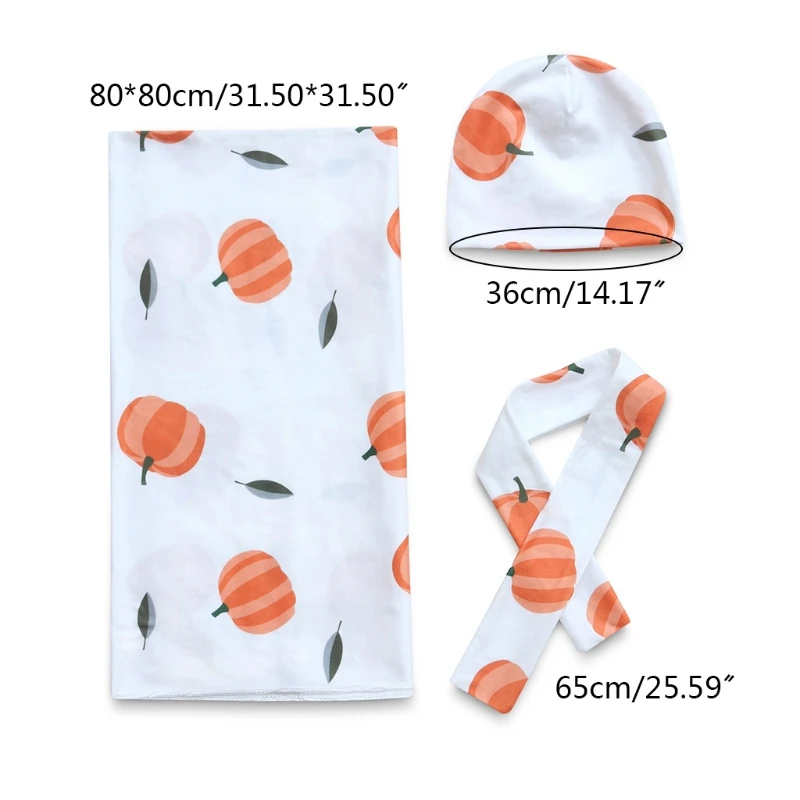 L5YF 3 Pcs  Swaddle + �Ӹ��� + ���� ��Ʈ  ��ȭ ���� ��� ������ �� ��� ��� ����  ����