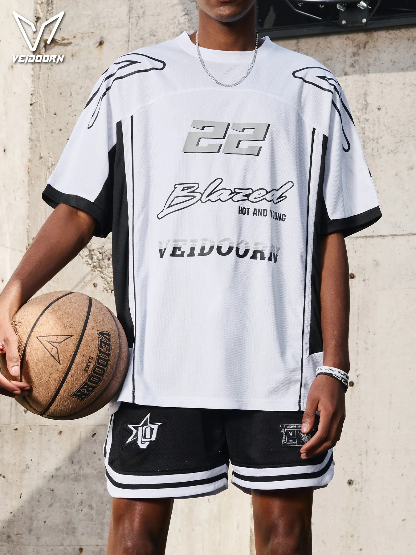 Veidoorn Men's Basketball Jersey