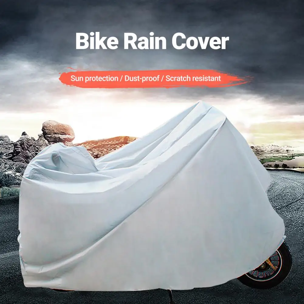 

Bike Cover Universal Bike Rain Cover Portable Flexible PEVA Sun-proof MTB Motorcycle Storage Cover Bike Accessories