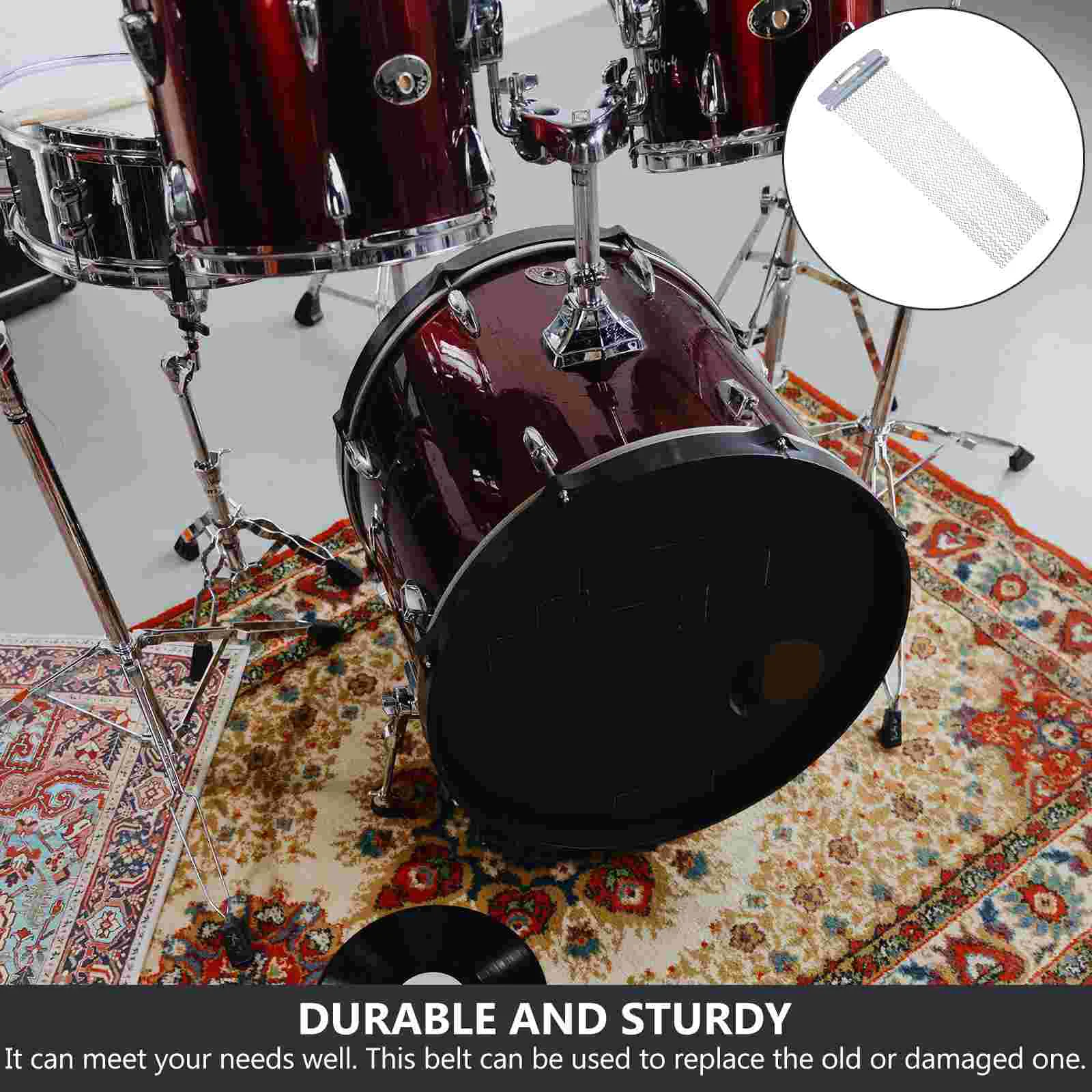 Drum Hardware Cajon Snare Belt Creative Accessory Accessories Stainless Steel Percussion Instrument