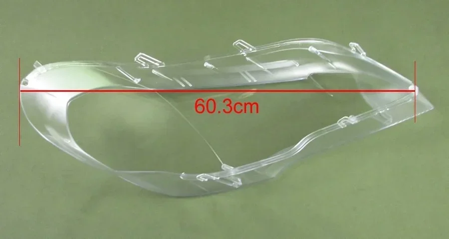 For BMW X5 E70 2007 2008 2009 2010 2011 2012 2013 Headlamp Cover Transparent Headlight Shell Plexiglass Auto Replacement Parts