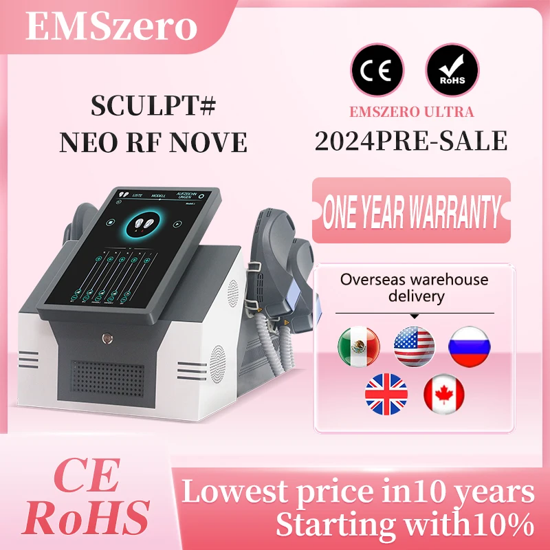 

14 Tesla NEO 6000W Nova EMSZERO Hi-emt Machine 2024 EMS Pelvic Pad Muscle Stimulation Body Sculpt Slmming Salon DLS-EMSLIM