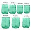 Portable Fishing Gear Small Grid Thickening Green Fishing Net Nylon Mesh Bag Fish Nets Bag Live Fish Nets Mesh Bag 6