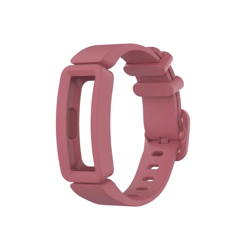 Youth Soft Silicone Strap for Smartwatch - Classic Bracelet Design