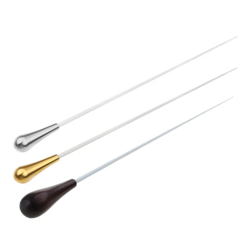 38cm15InRosewoodProfessionalMusicConductorBatonsPortableRhythm