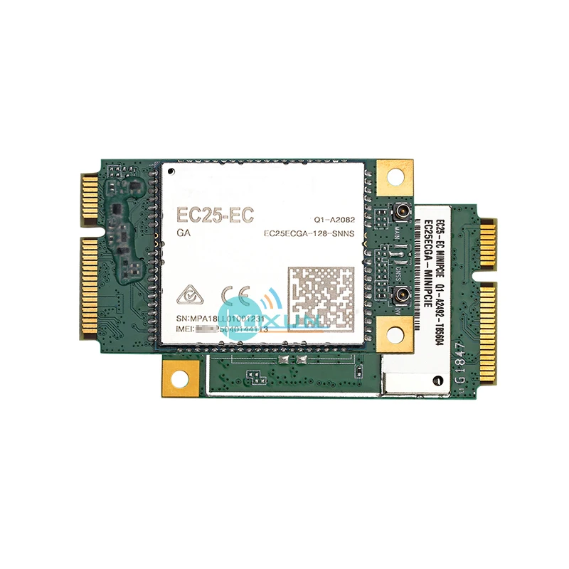 

Quectel EC25 EC25-EC MINIPCIE EC25ECGA-128-SNNS LTE Cat4 mini pcie module B1 B3 B7 B8 B20 B28A for EMEA Korea Thailand India