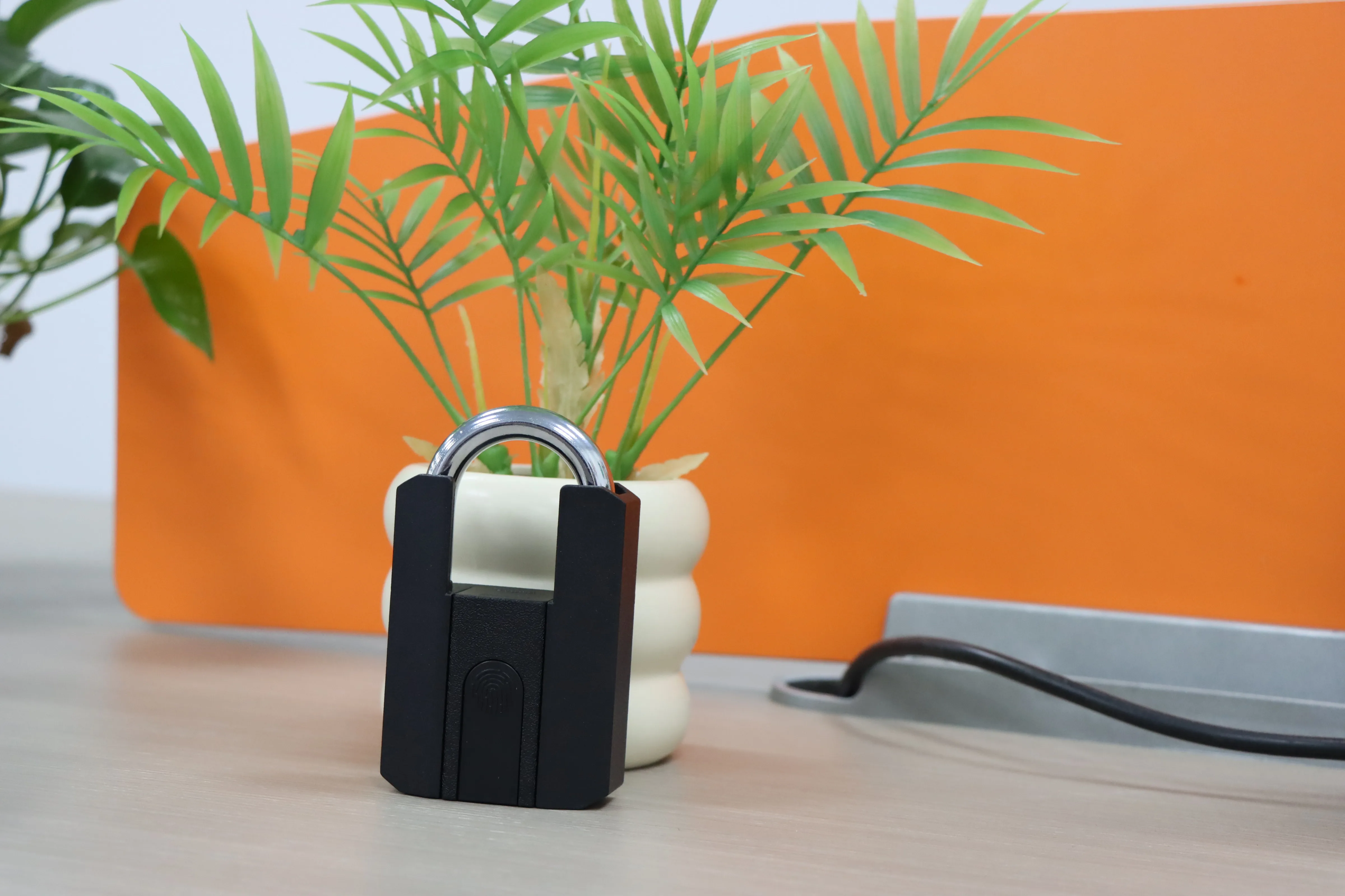 IP67 TTLock Smart Padlock Bluetooth APP Fingerprint Lock Keyless Bag Pad Lock G2