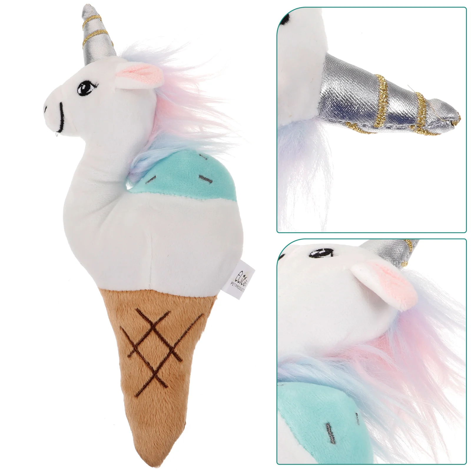 

Pet Toy Toys For Puppies Small Puppy Dog Interactive Animal Shaped Squeaky Pets