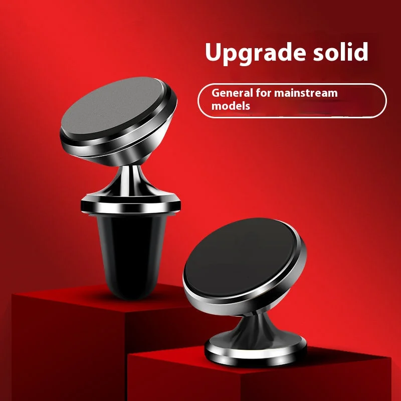 Magnetic Air Vent Phone Holder For Car Universal Mount Bracket_voghion.com