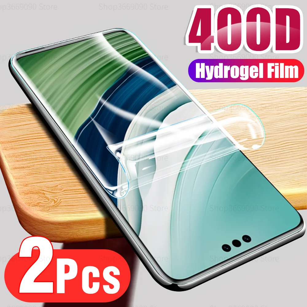 

2pcs Front Hydrogel Film For Huawei Mate 60 Pro Plus Protective Soft Film Screen Protector Hawei Mate60 Pro Mate 60Pro Mate60Pro