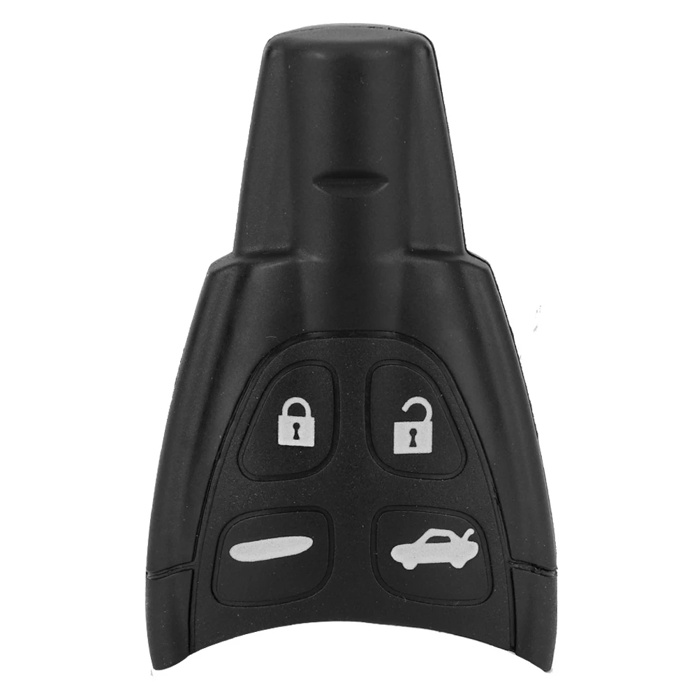 4 Buttons Car Key Case Key Shell Replacement Accessories Fit For Saab 93 95