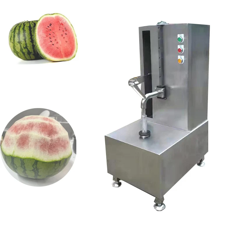Food processing fruit melon pumpkin skin peeler pineapple peeling machine