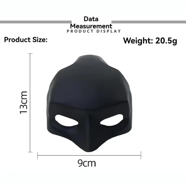 1pcs Tong Cat Bat Cool Man Mask Cat Avenger Mask Matte Cute Bat Mask Superhero Toys Cat Bat Pet Man Mask For Cat And Dogs 6