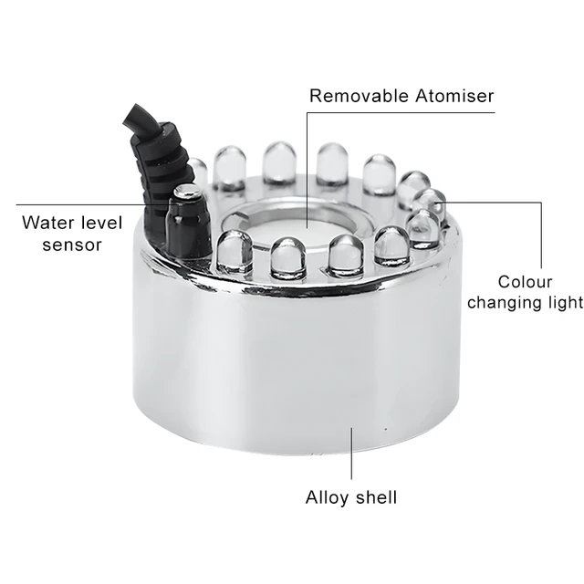 Mini LED Pumpkin Fog Machine 6