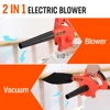 Valuemax 2 In 1 Blowing&Suction Leaf Dust Collector Turbo Blower Garden Vacuum Clean Air Blower Garden Tools 2