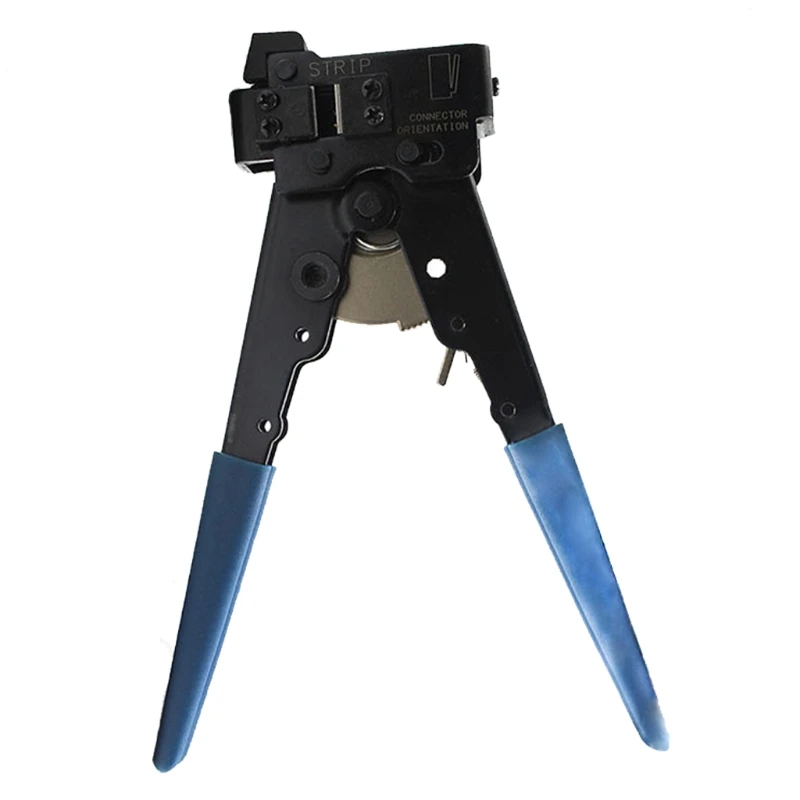 

Network Crimping Pliers for Easy Adjustment of Cable Crimping Removal of Cable Dropship