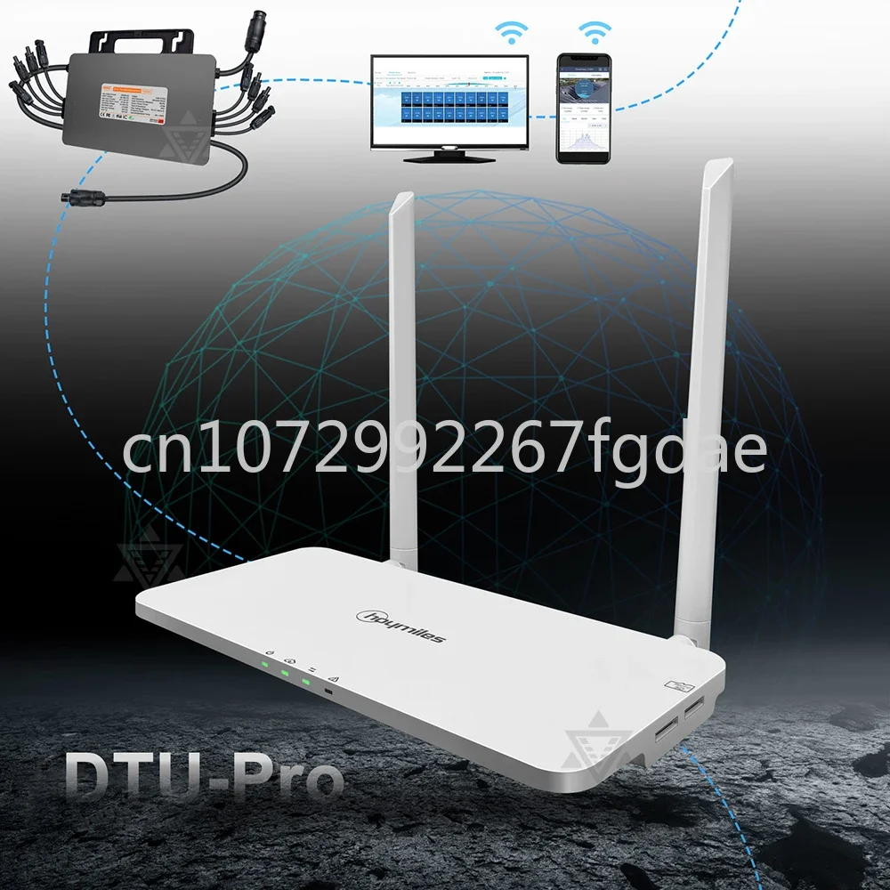 

DTU Pro For Mi 700 1200 1500 HM350 HM700 HM1500 Hoymiles Microinverter WIFI Parts Monitoring Data Transfer Unit Wifi Modem