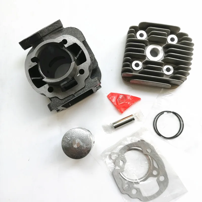 Kit Cilindro 50Cc E Testa Kit Pistone 40Mm Set Per Yamaha Booster Stunt Bws50 Bws Zuma 50 40Mm / 10Mm