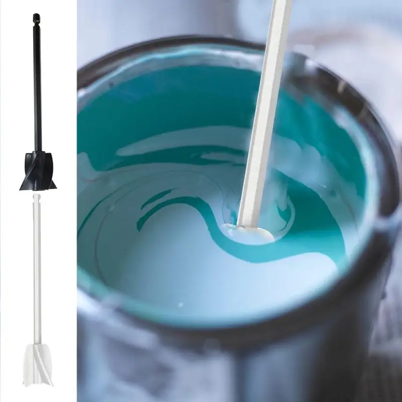 Resin Mixer Epoxy Mixing Stick Paint Stirring Rod Putty Cement Paint Mixer  Handheld Battery Epoxy Mixer For Minimizing Bubbles - AliExpress