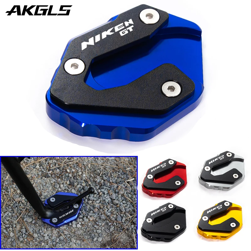 

For YAMAHA NIKEN GT 2019 2020 2021 2022 NIKEN 2018-2020 Motorcycle Side Tripod Bracket Extended Pad Support Plate Accessories