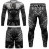 Cody Lundin High Quality Rashguards Active Wear Men's Boxing Gym Muscle Fitness Outdoor Golf Volleyball Training Sports Mma Sets 1