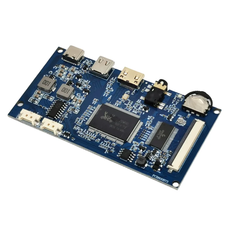6.5 인치 7 인치 8 9 50Pin LCD 화면 드라이버 보드 컨트롤러 TYPE-C HDMI 해상도 800x480 800x600 1024x600 50pin LCD 패널