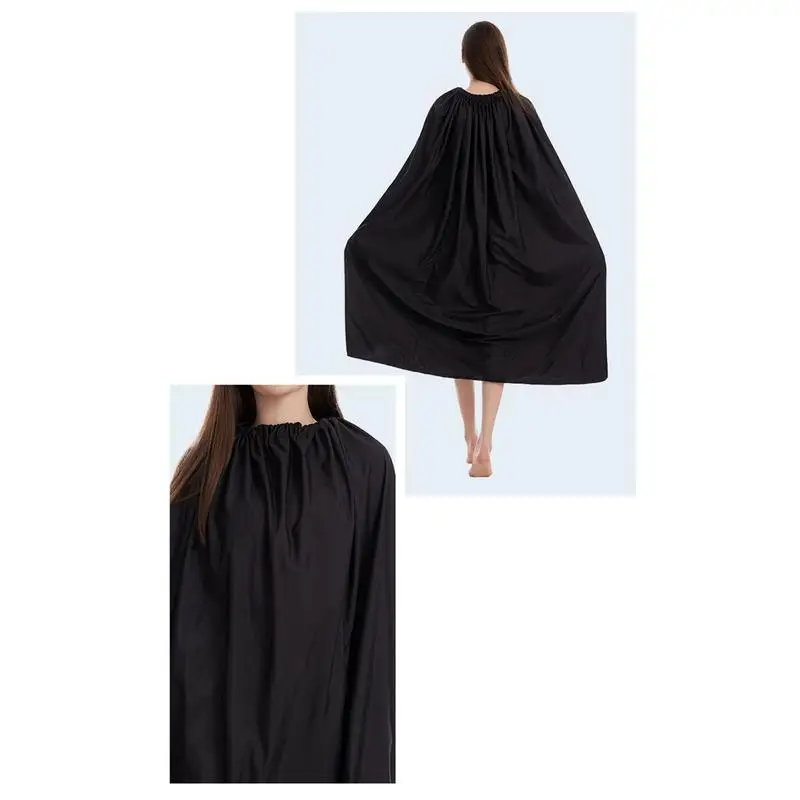 Surf Changing Poncho 3.94ft Surf Robe Adjustable Round Collar Swim Poncho Dressing Room Privacy Shelter Portable Cape