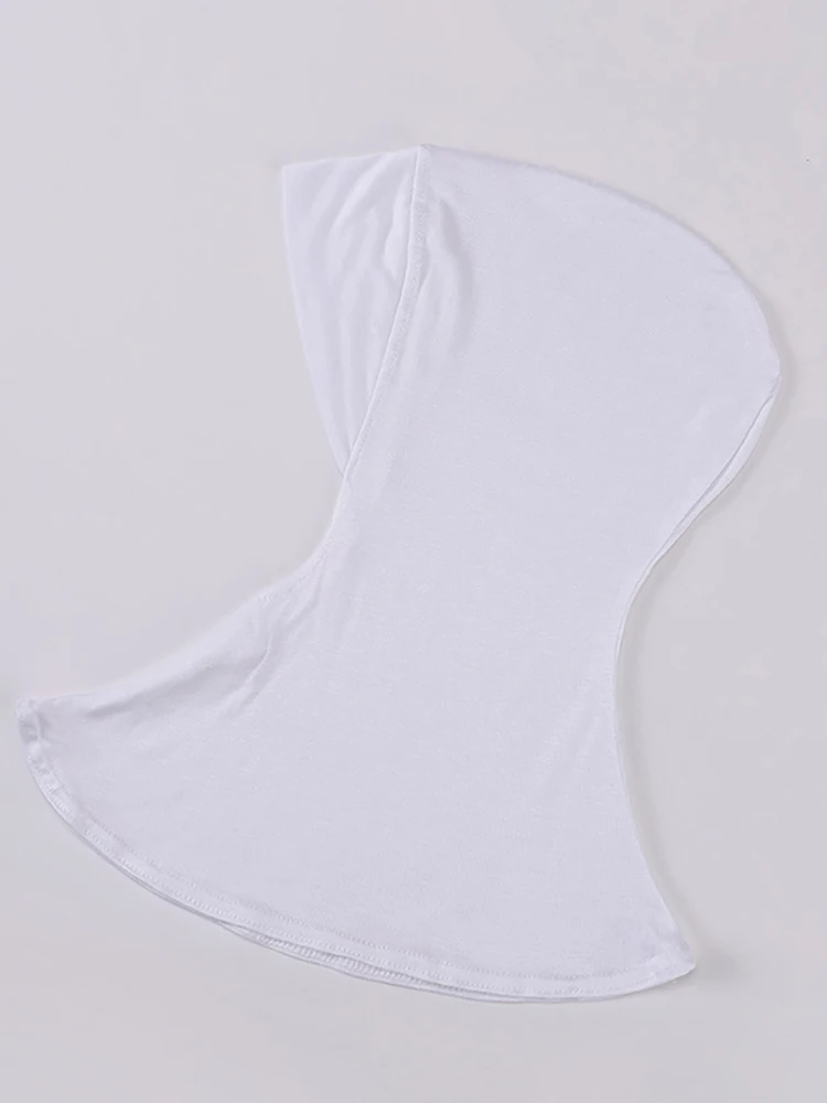 Underscarf Hijab Cap Neck Cover Muslim Women Veil Laidies Hijab Scarf Turban Muslim Fashion Bonnet for Women Inner Cap muslim headwear head scarf hijab headscarf shawl scarf female head wraps