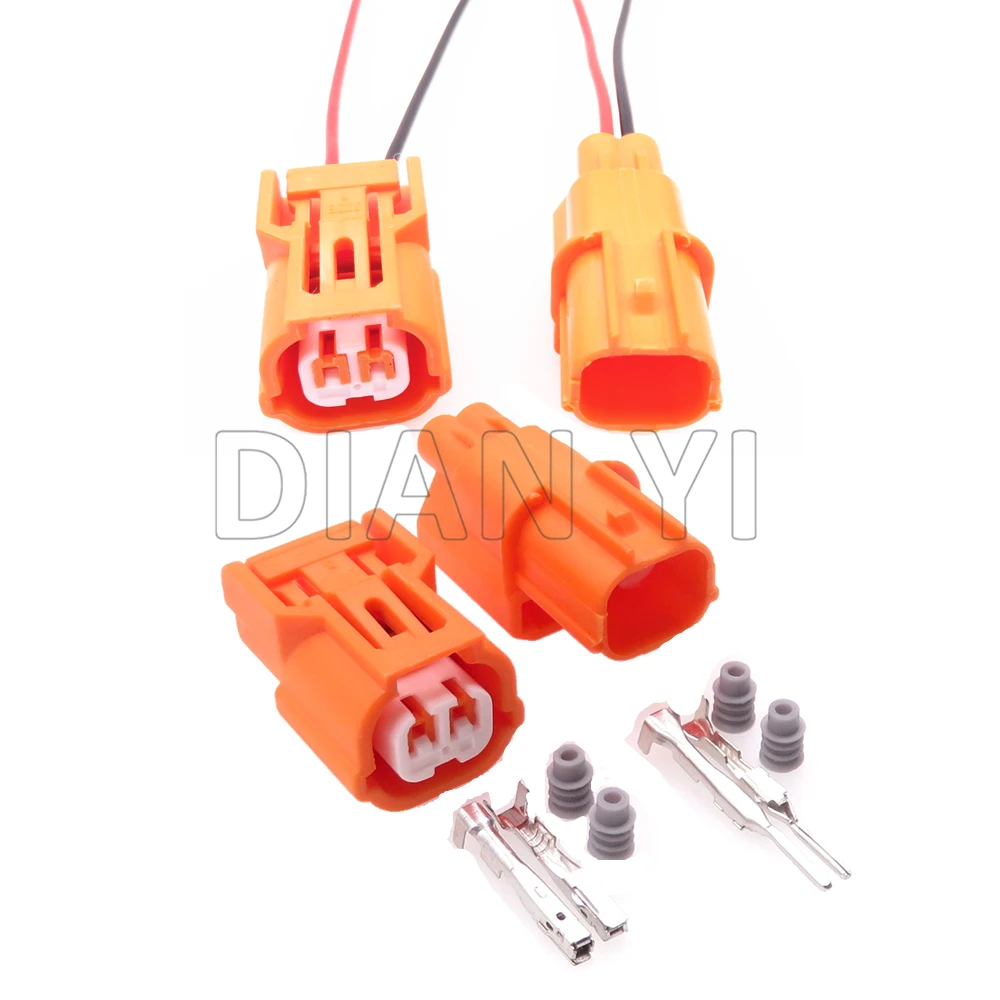 

1 Set 2 Way Starter Car Low Current Plastic Housing Connector 6188-0590 6189-0891Auto Air Intake Pressure Sensor Wire Socket