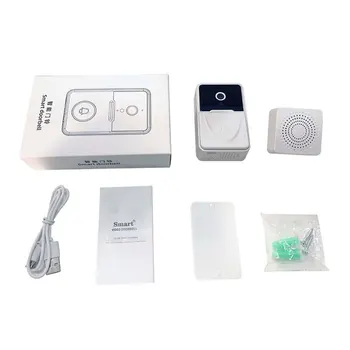 WiFi Bluetooth Video Smart Doorbell with Chime