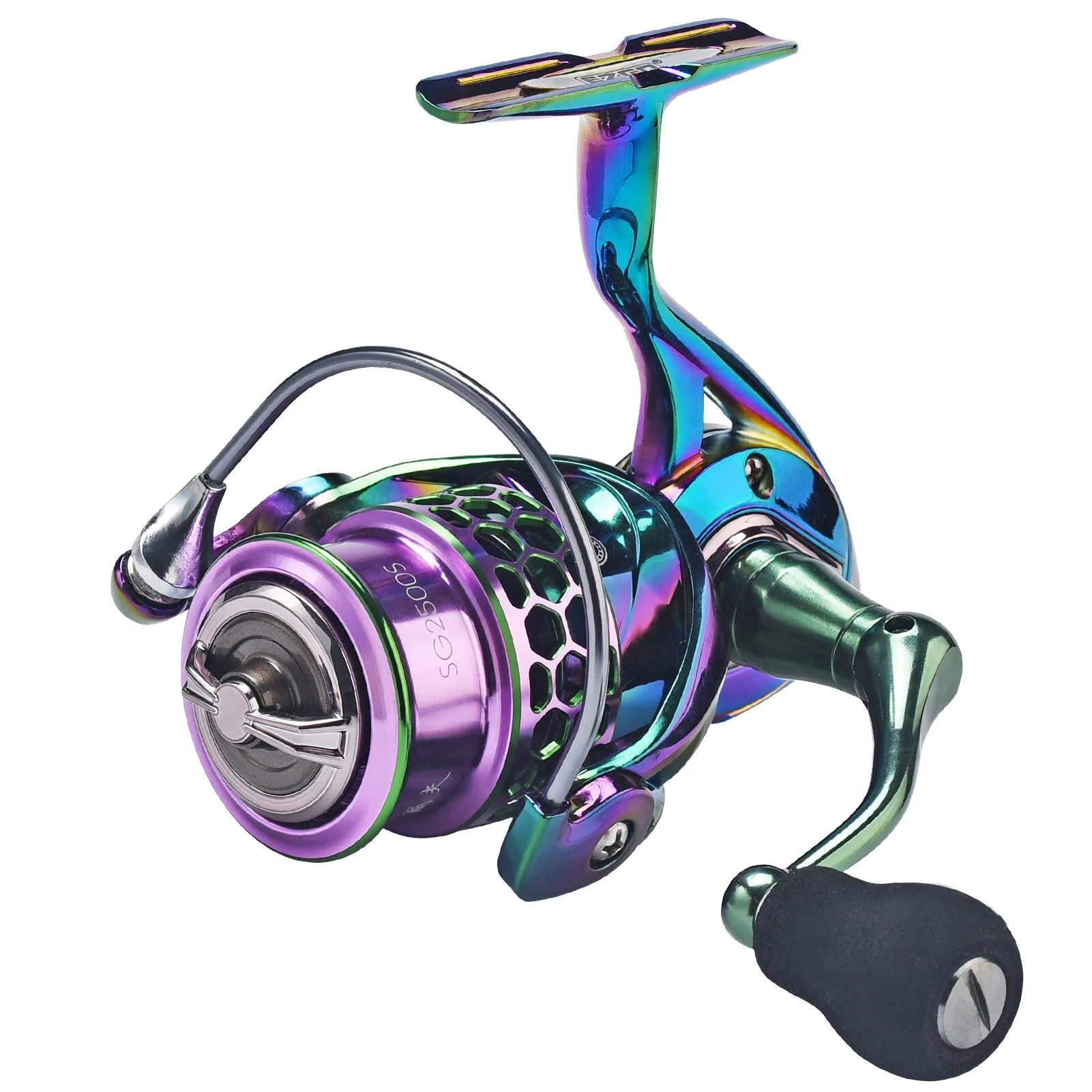 

9+1BB Spinning Reel 5.2:1 with Interchangeable Left and Right Handle Baitcasting Reel Saltwater Reel Fishing Accessories Pesca