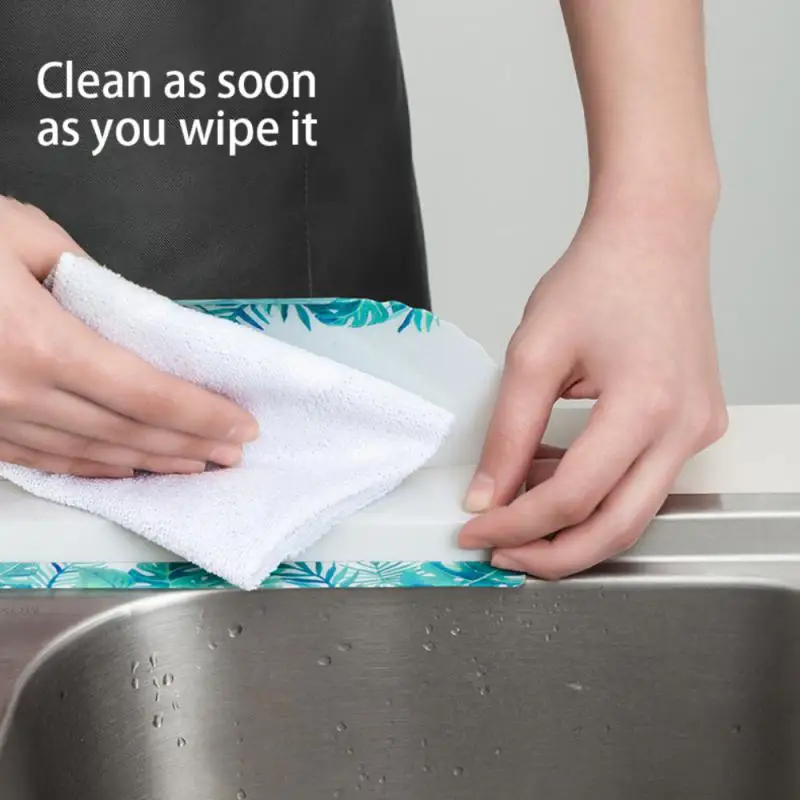 Kitchen Splatter Screen Kitchen Splash Guard Anti-Water Board Sink Splash Guard