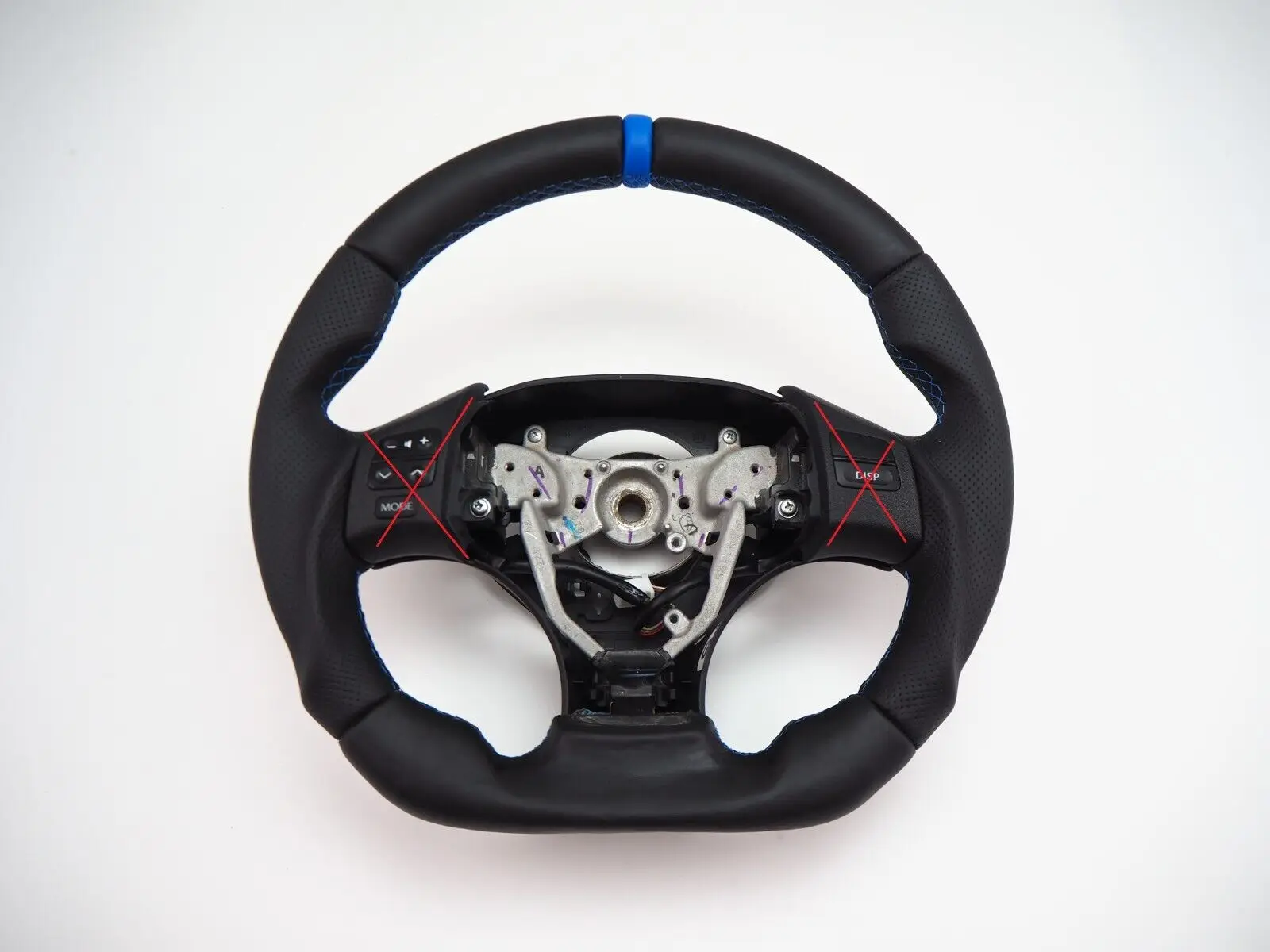 

For LEXUS 2 IS200 220 250 300 350 flat bottom Steering wheel