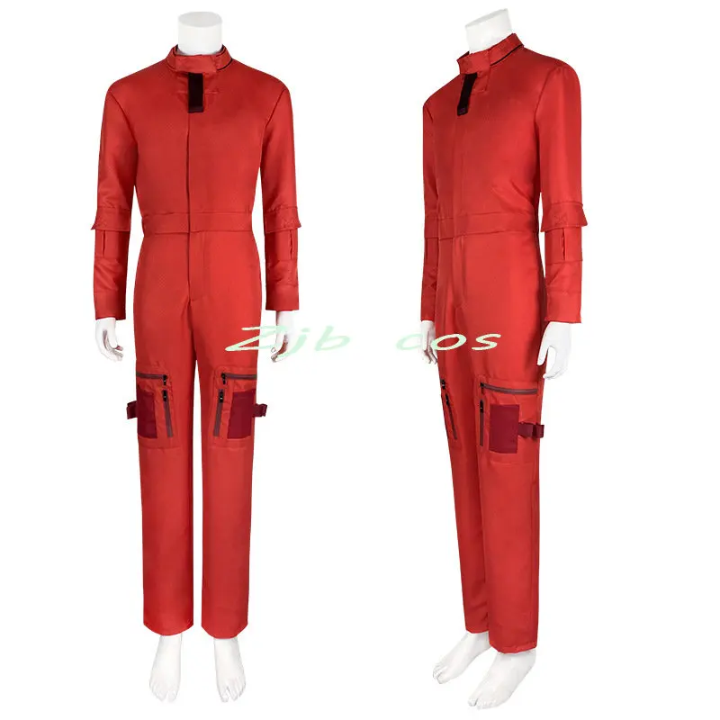 

Peter Cosplay Jumpsuits Anime Jason Quill Cosplay Costume Red Bodysuit Adult Kids Halloween Carnival Costume