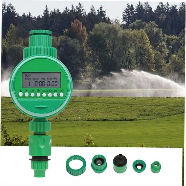 Irrigation Timer Hose Timer, Electric Faucet Water Timer Programmable Sprinkler Timer Controller for Garden Automatic Irrigation 5