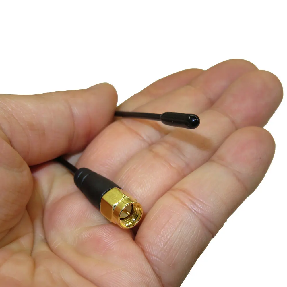 1/2/4/10pcs 710-782MHz SMA Male Antenna Connector Plug 16CM for WIFI Booster Modem Router PCI antenna connector plug