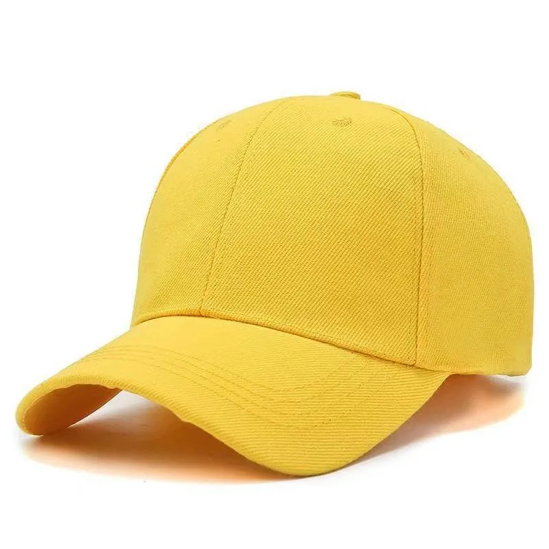 Blank Unisex Adjustable Dad Hat Solid Color Twill Plain Acrylic Baseball Cap Cheap Women Men Summer Autumn Spring Sun Visor Hats 2