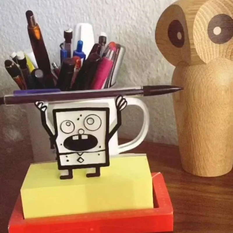 3D Printed Doodle Bob Pencil holder Organizer 1