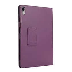 Premium Flip PU Leather Tablet Case with Stand and Holder - Sleek Protective Cover for MatePad 11.5S 2024 (Purple)