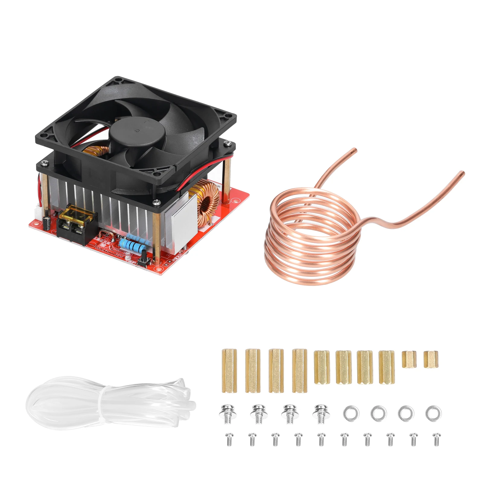 Induction heater ZVS 1000W 12-48V Induction Heating Board Power supply module Flyback Driver Heater Tesla Coil for DIY Small Part