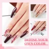 COSCELIA 12PCS Gel Nail Polish Kit With UV Nail Lamp Soak OFF Gel Nail Kit 5PCS Base&Top Coat Set Gel Polish Nail Tool Set 5