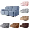 Waterproof Stretch Recliner Sofa Covers 1/2/3/4 Seats Solid Couch Covers Sofa SlipCover Protector Recliner Chair Covers For Home 6