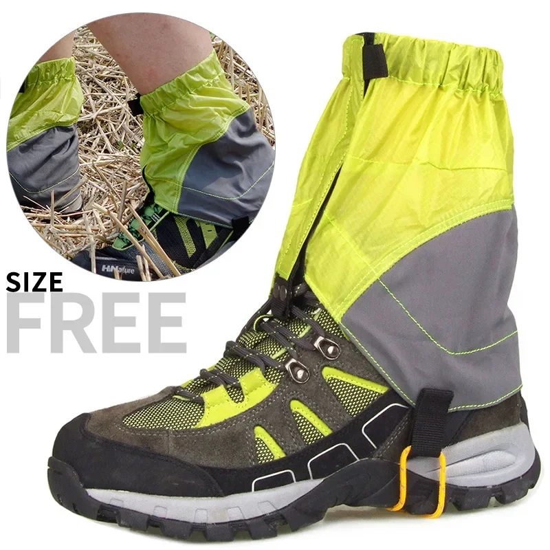 

Outdoor Sports Sand Trekking Gaiters Snow Climbing Shoes Protection Cover Hiking Skiing Walking Waterproof Skate Short Gaiters